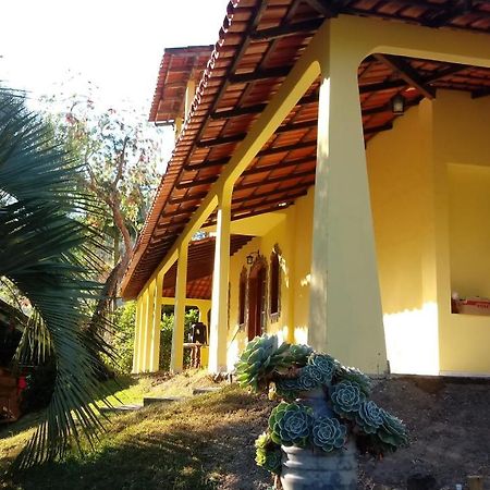 Casa Com Flores Pedra Azul  Extérieur photo