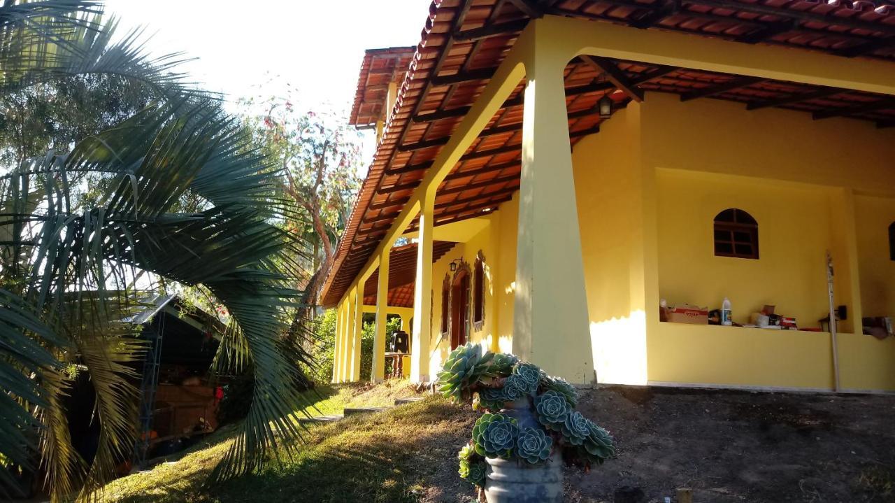 Casa Com Flores Pedra Azul  Extérieur photo