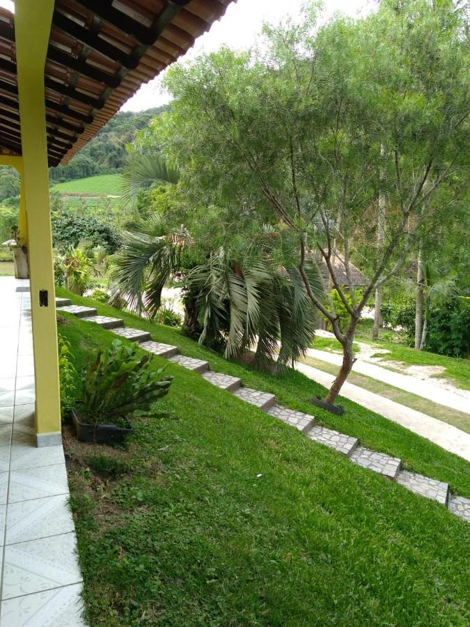 Casa Com Flores Pedra Azul  Extérieur photo